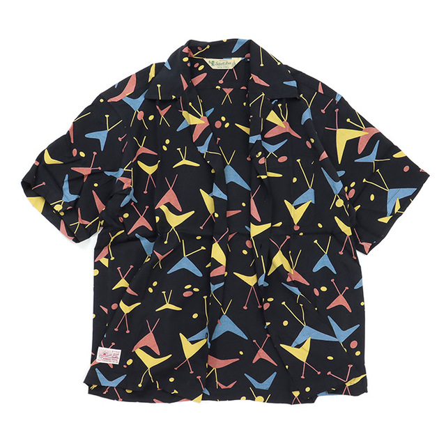 Schott ショット ショット×パイナップルジュース アトミック レーヨン