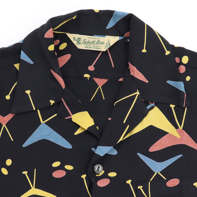 Schott ショット ショット×パイナップルジュース アトミック レーヨン