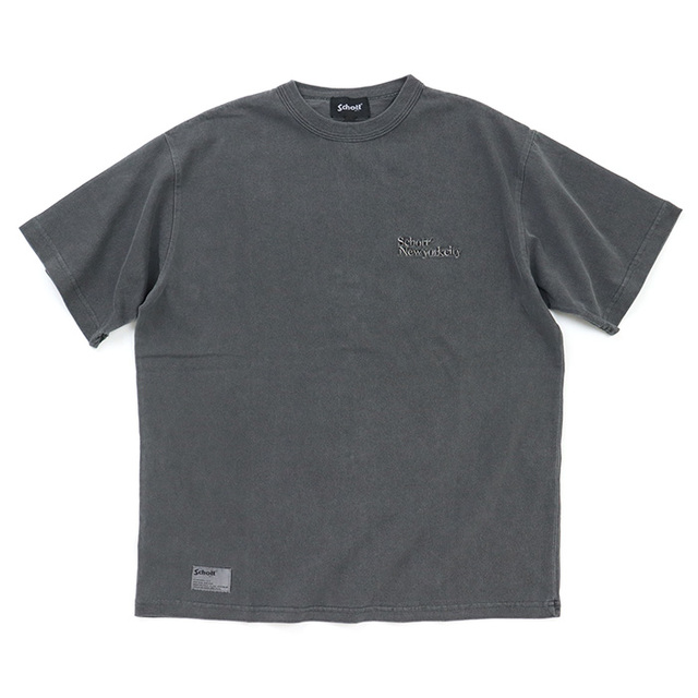 Schott ショット ショット ニューヨークシティ 刺繍 Tシャツ 782-6134004