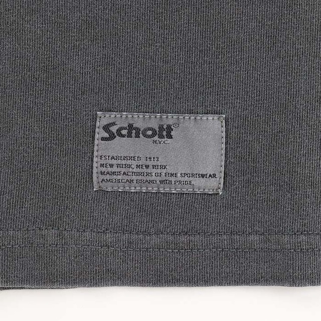 Schott ショット ショット ニューヨークシティ 刺繍 Tシャツ 782-6134004