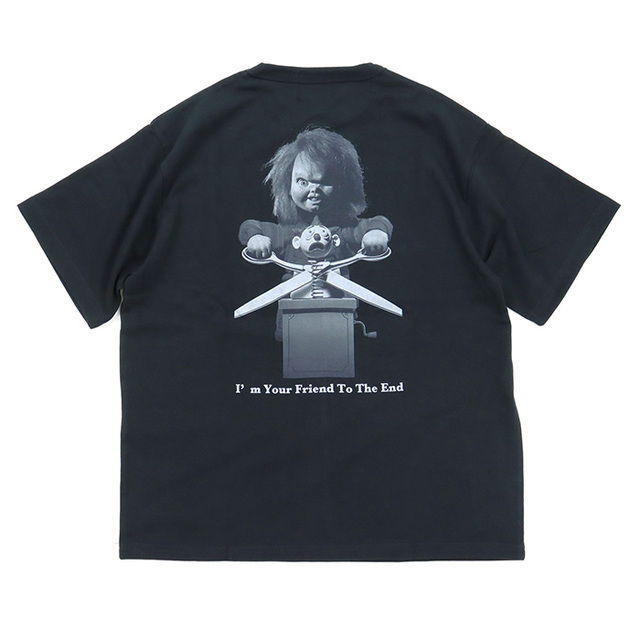 Schott ショット チャッキー モノクローム Tシャツ 782-6134030