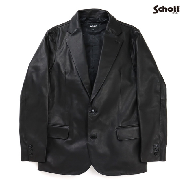 Schott,ショット,レザーテーラードジャケット,782-6150001