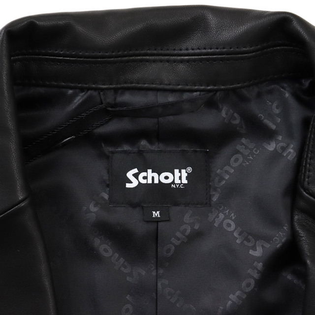 Schott ショット レザーテーラードジャケット 782-6150001