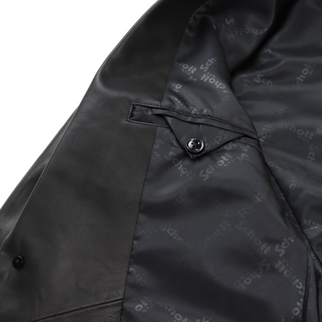 Schott ショット レザーテーラードジャケット 782-6150001