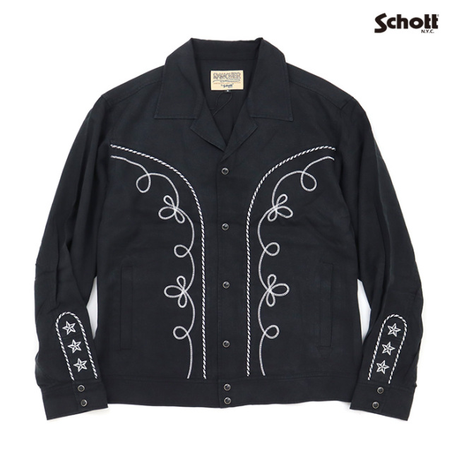 Schott,ショット,リヨセルウエスタンジャケット,782-6152005