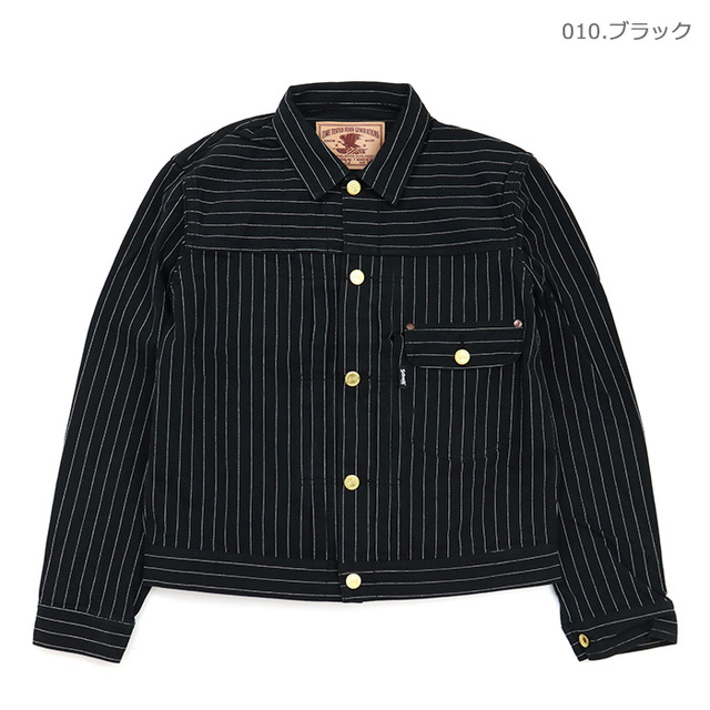 Schott ショット ジャケット LOT. 763J STRIPE FRISCO ストライプ フリスコ ジャケット 782-6252011