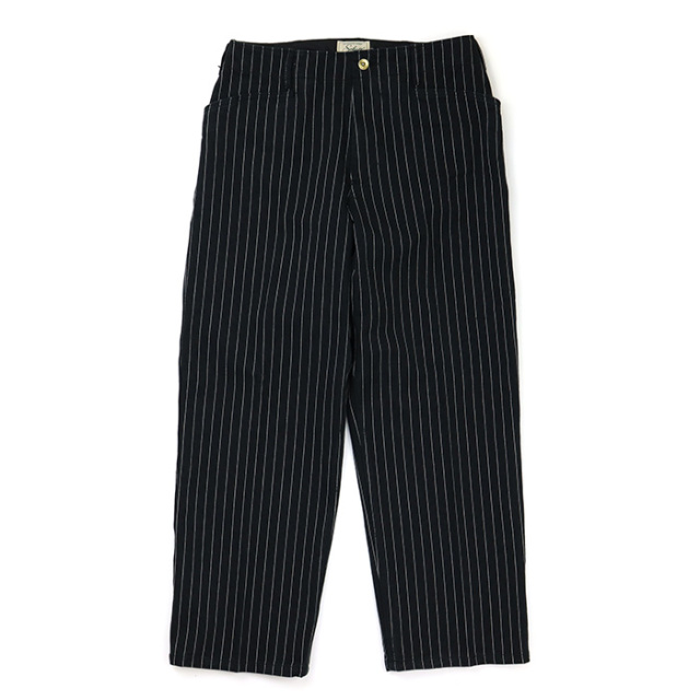 Schott ショット ストライプ フリスコパンツ 782-6910003