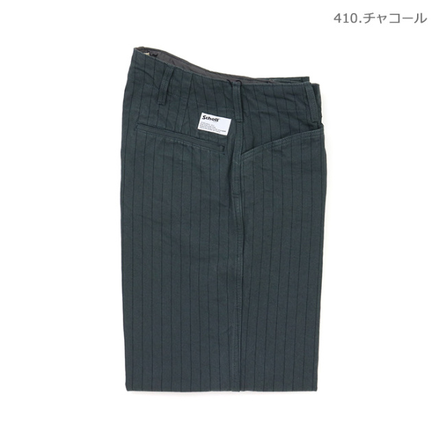 Schott,ショット,ストライプフリスコパンツ,782-6910003