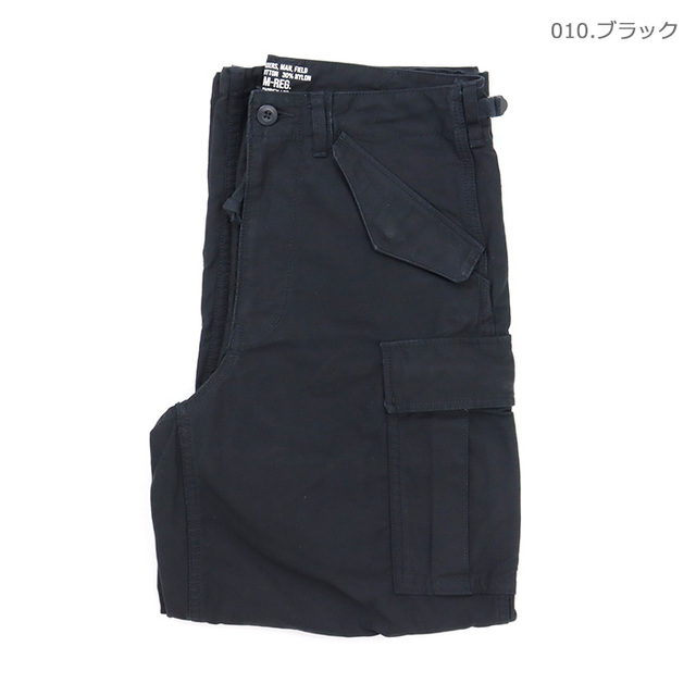 AVIREX アヴィレックス パンツ NYLON/COTTON M-65 FATIGUE PANTS ナイロンコットン M-65 ファティーグパンツ 783-5910018