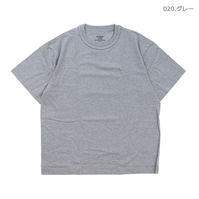 AVIREX アヴィレックス Tシャツ CREW NECK PACK T-SHIRT クルーネック パックTシャツ 783-5934018