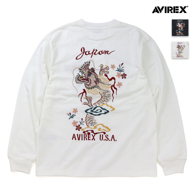 AVIREX,Tシャツ,783-6130004