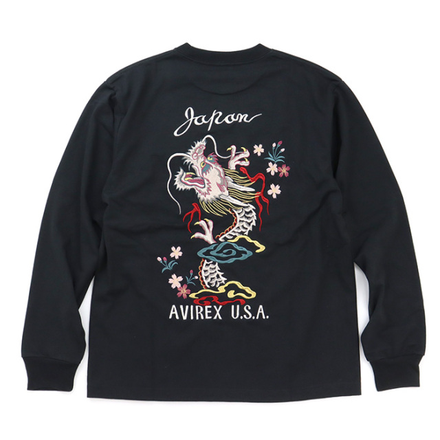 AVIREX,Tシャツ,783-6130004