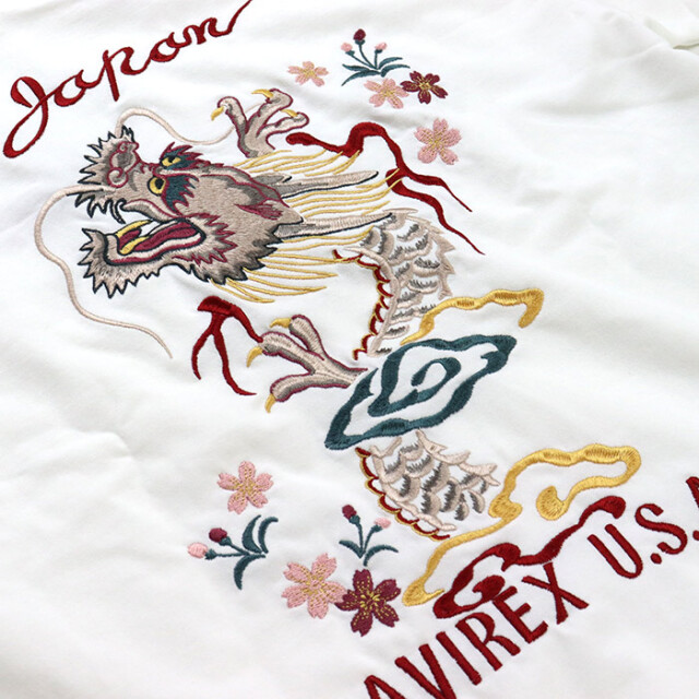 AVIREX,Tシャツ,783-6130004