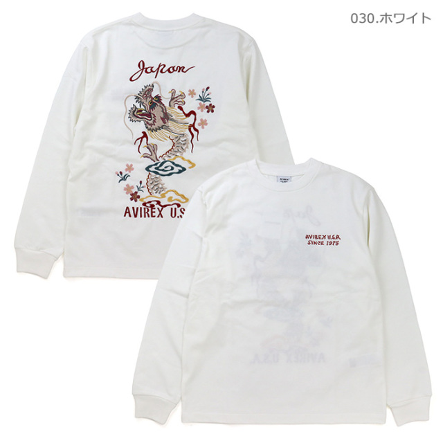 AVIREX,Tシャツ,783-6130004