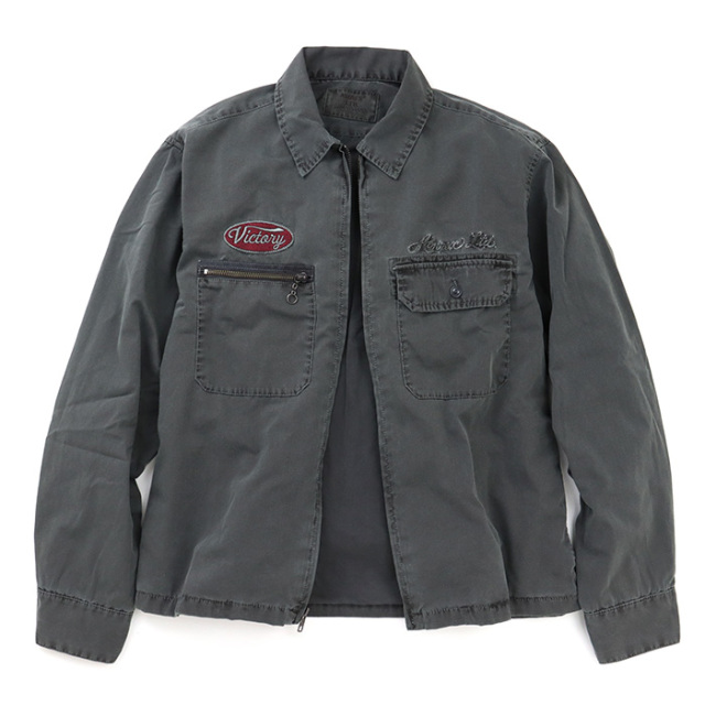 AVIREX アヴィレックス A.A.R.C フェーデッド刺繍ワークジャケット 783