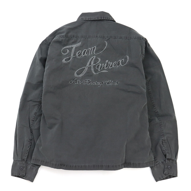 AVIREX アヴィレックス A.A.R.C フェーデッド刺繍ワークジャケット 783