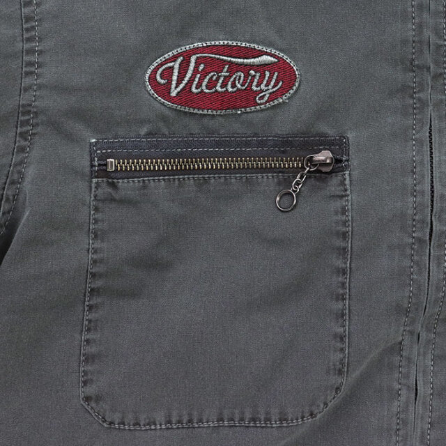 AVIREX アヴィレックス A.A.R.C フェーデッド刺繍ワークジャケット 783