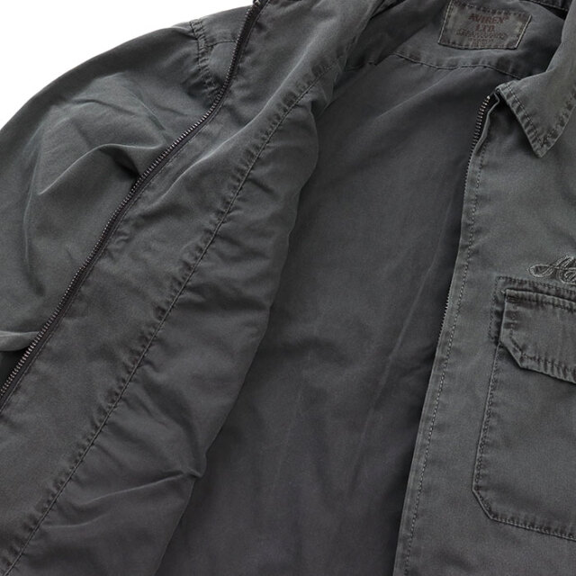 AVIREX アヴィレックス A.A.R.C フェーデッド刺繍ワークジャケット 783