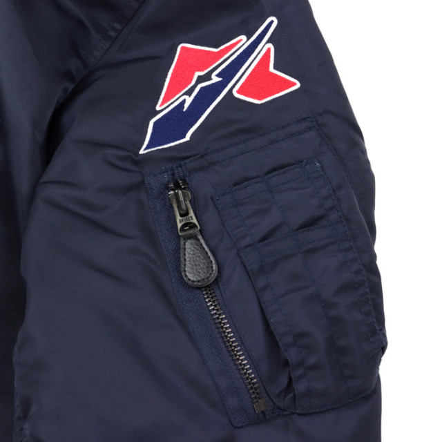 AVIREX アヴィレックス AVIREX×MLB MA-1 サブウェイシリーズ 783