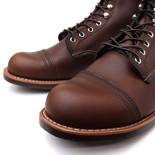 RED WING レッドウィング Iron Ranger アイアンレンジャー アンバー