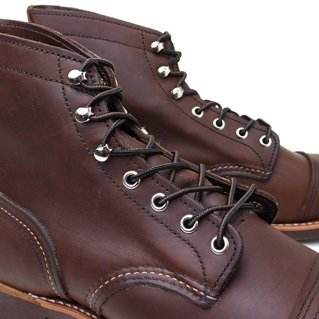 RED WING レッドウィング Iron Ranger アイアンレンジャー アンバー