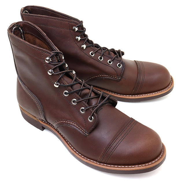 ■RED WING レッドウィング Iron Ranger アイアンレンジャー アンバー ハーネス STYLE NO.8111