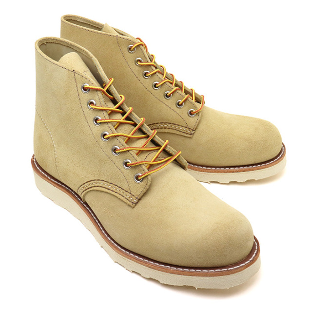 REDWINGS 8167 スエード ラフアウトレッドウイング RED WING レッドウィング 6-inch Classic Round 6インチ クラシック
