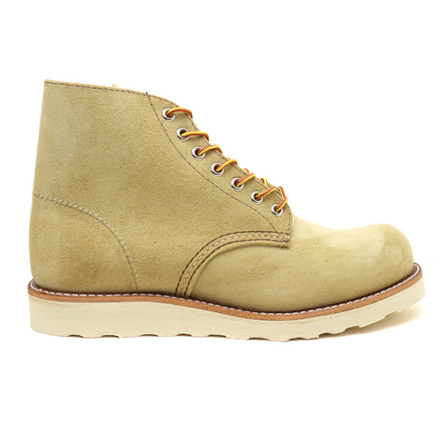 REDWING,レッドウィング,6インチクラシックラウンド,8167
