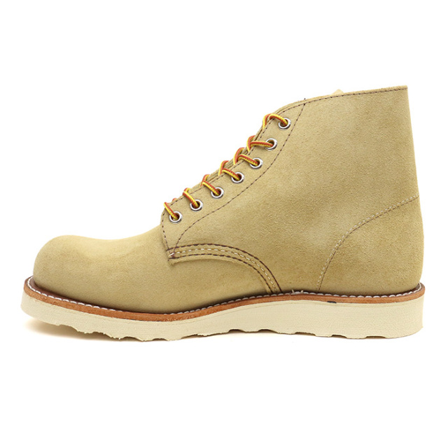 REDWING,レッドウィング,6インチクラシックラウンド,8167