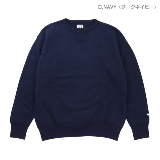 DUBBLE WORKS,ダブルワークス,スウェットシャツ,86001