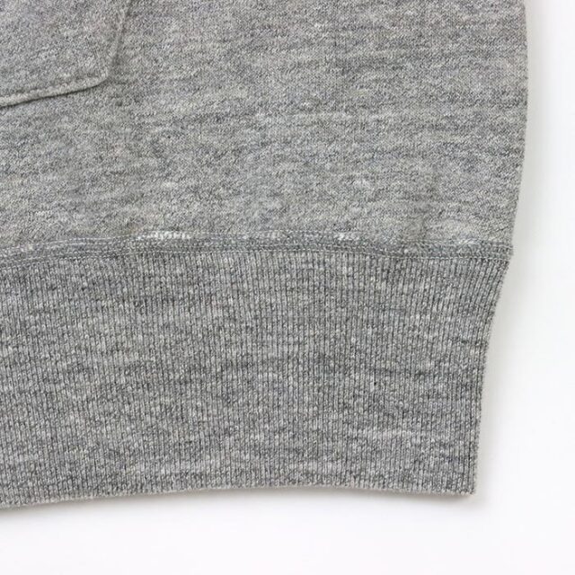DUBBLE WORKS ダブルワークス MATSUYA別注 吊り編みスウェットフーディ
