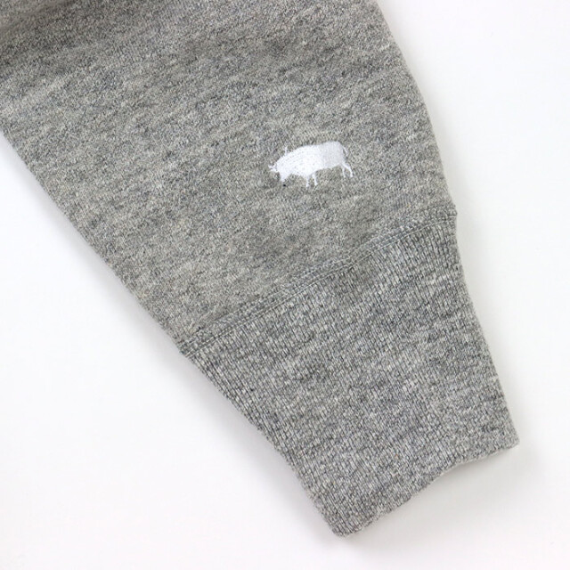 DUBBLE WORKS ダブルワークス MATSUYA別注 吊り編みスウェットフーディ