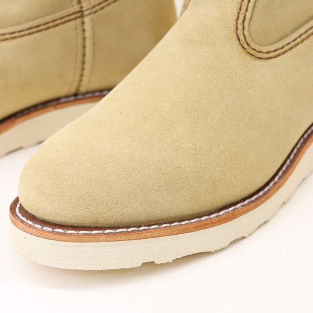 値下げ　RED WING スエードブーツ 9 (USA) RED WING レッドウィング 9-INCH PECOS 9インチ ペコス ホーソーン