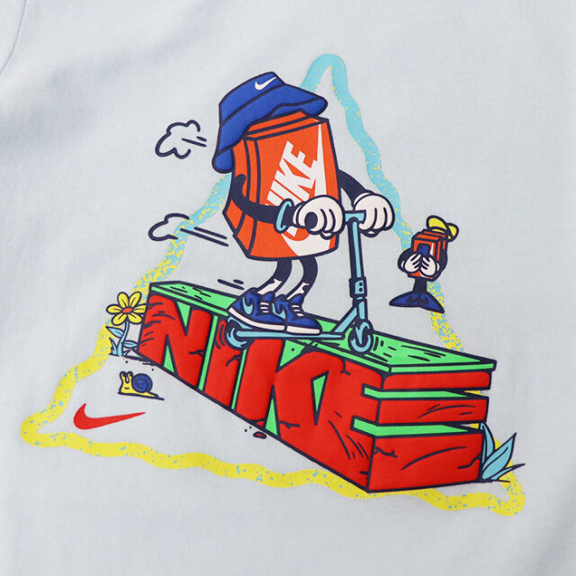 NIKE ナイキ キッズ 半袖Tシャツ 68N061-G25