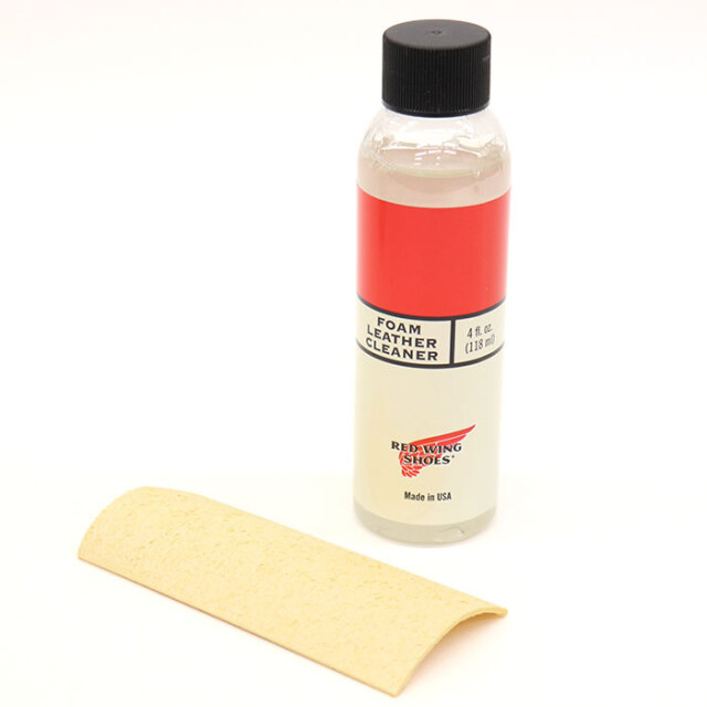 RED WING レッドウィング FOAM LEATHER CLEANER フォームレザー
