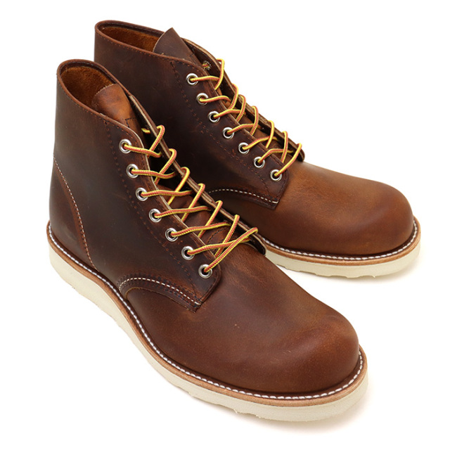 REDWING,レッドウィング,6インチクラシックラウンド,9111