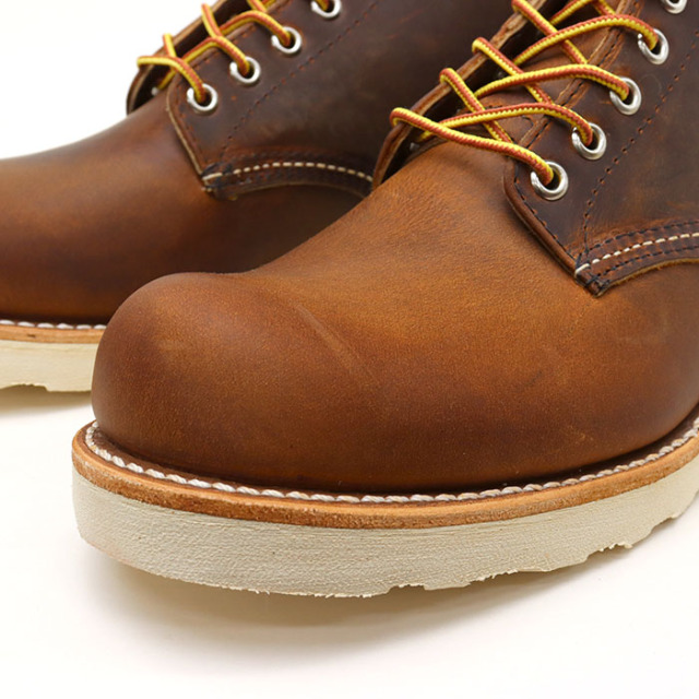 REDWING,レッドウィング,6インチクラシックラウンド,9111