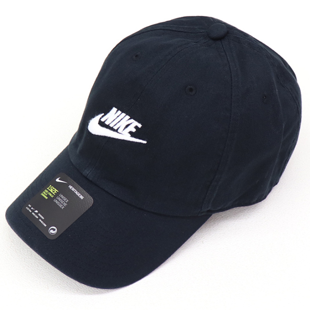 Nike ナイキ メンズ レディース ナイキスポーツウェア ヘリテージ86アジャスタブルキャップ ブラック