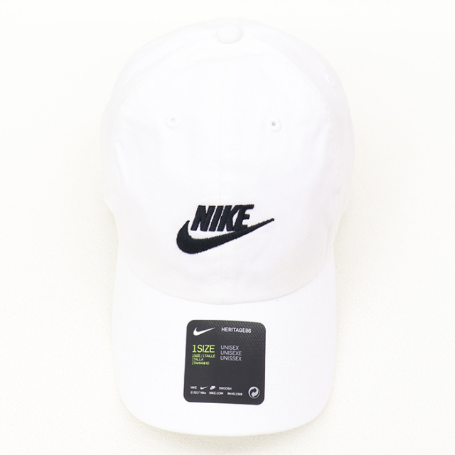 Nike ナイキ メンズ レディース ナイキスポーツウェア ヘリテージ86アジャスタブルキャップ ホワイト