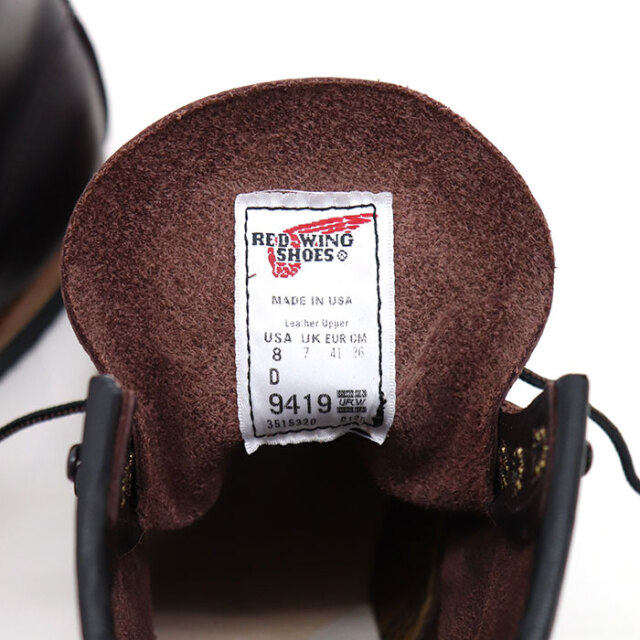 RED WING レッドウィング BECKMAN ベックマン ブラックチェリー RED WING レッドウィング BECKMAN ベックマン ブラックチェリー