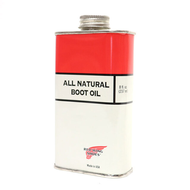 RED WING レッドウィング ALL NATURAL BOOT OIL オールナチュラル