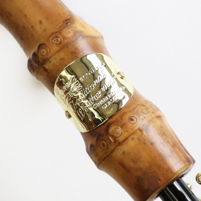 Traditional Weatherwear トラディショナルウェザーウェア アンブレラ バンブー ライト 長傘 A221SLGGO0260BZ