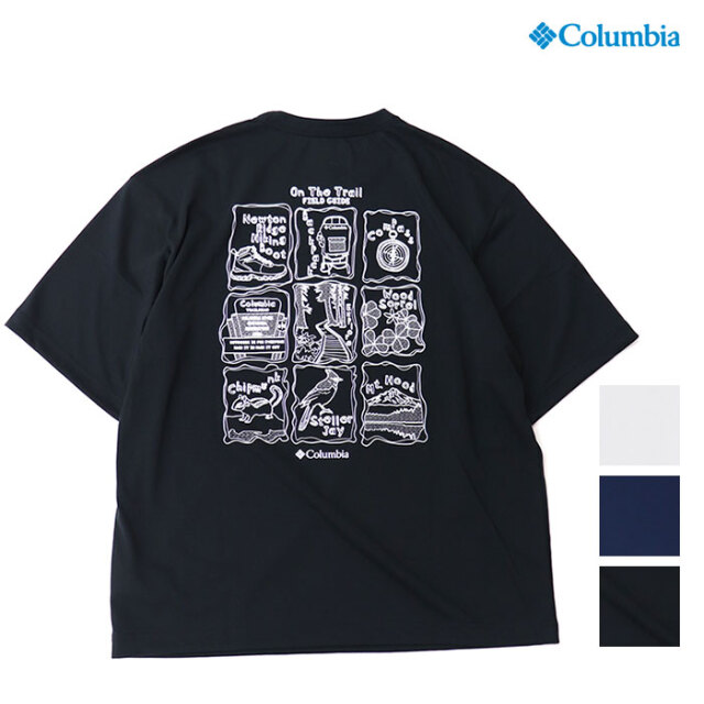Columbia コロンビア メンズ シダートレイルバックグラフィックTシャツ