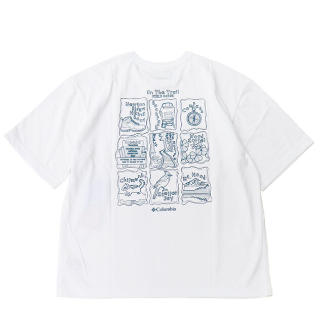 Columbia,コロンビア,Tシャツ,半袖,AE3185