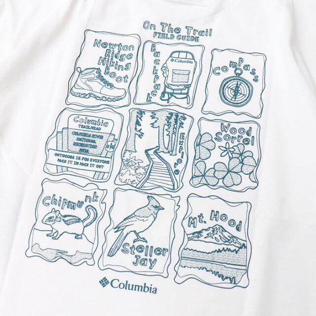 Columbia,コロンビア,Tシャツ,半袖,AE3185