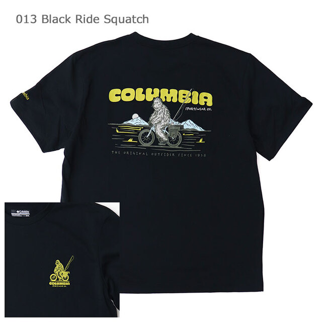 Columbia コロンビア メンズ シダートレイルバックグラフィックTシャツ AJ3185