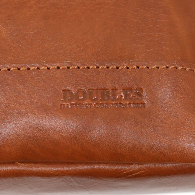 DOUBLES ダブルス レザートートバッグ 手揉み牛革×ヌメ牛革 ANX-1426