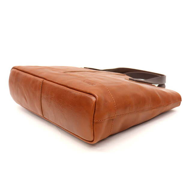 DOUBLES ダブルス レザートートバッグ 手揉み牛革×ヌメ牛革 ANX-1426