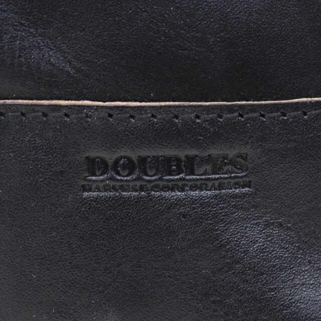 DOUBLES ダブルス レザートートバッグ 手揉み牛革×ヌメ牛革 ANX-1427