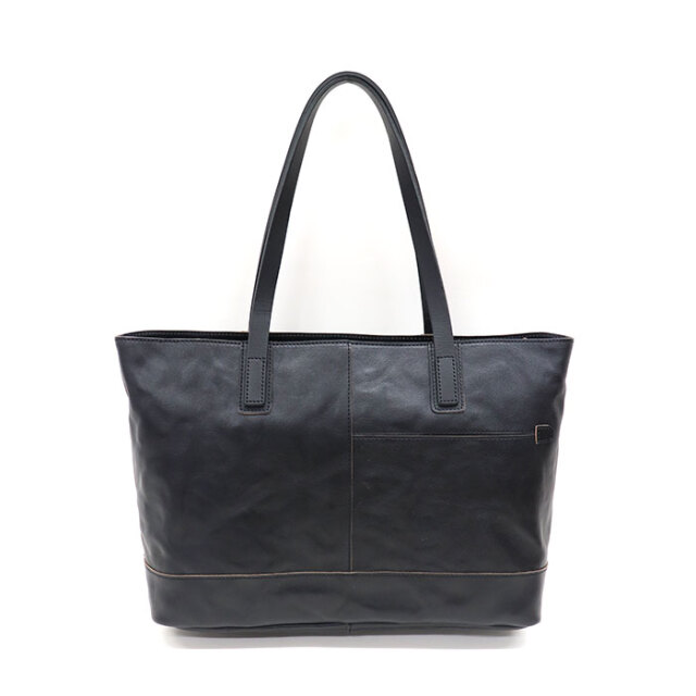 DOUBLES ダブルス レザートートバッグ 手揉み牛革×ヌメ牛革 ANX-1427